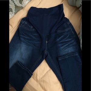 MOTHERHOOD SKINNY JEANS